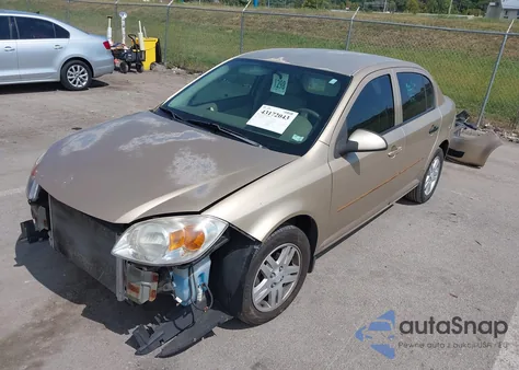 2005 Chevrolet Cobalt Ls из США, поврежденный, VIN 1G1AL52F557550196
